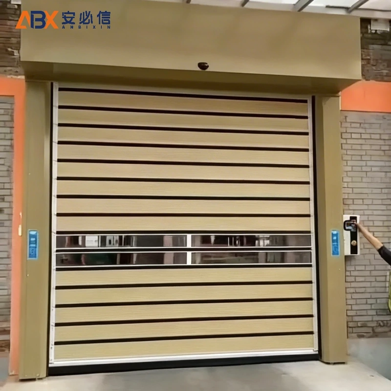杭州市螺旋式高速门